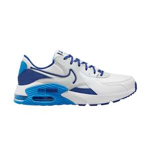 .Nike Air Max EXCEE LIFESTYLE SHOES - WHITE/DEEP ROYAL BLUE-PHOTO BLUE (DZ0795-1…