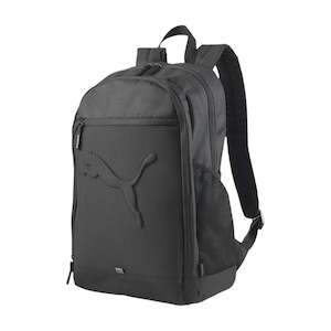 .PUMA BUZZ Backpack - Black/Black - (079136 01) - F