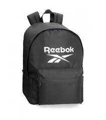 Shoe: - Reebok Small Backpack - Black / White (8022331) - C23