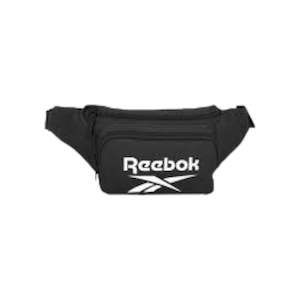 - Reebok Ashland Waist Bag - Black / White (8024931)