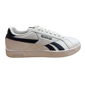 .Reebok Mens Court Retro Navy/White Shoes (RBK112778) - VV - R1L5