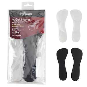 Shoe: Gel Insoles with Arch Support