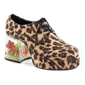 Shoe: PIMP-02 Cheetah Fur