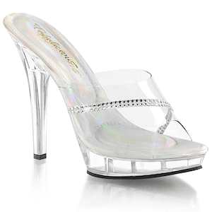 Shoe: LIP-101R Clear/Clear