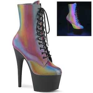 ADORE-1020REFL Rainbow Reflective/Black Matte