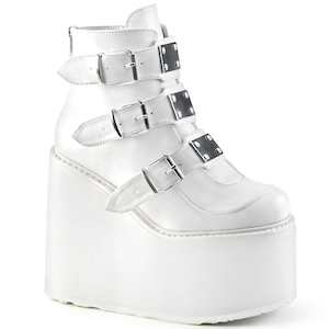 Shoe: SWING-105 White Vegan Leather