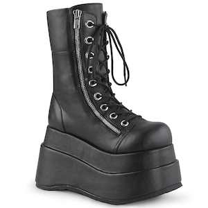 Shoe: BEAR-265 Black Vegan Leather