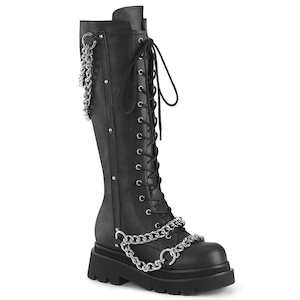 Shoe: RENEGADE-215 Black Vegan Leather