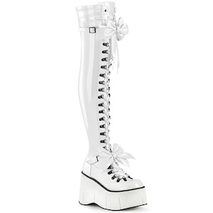 KERA-303 White Stretch Patent