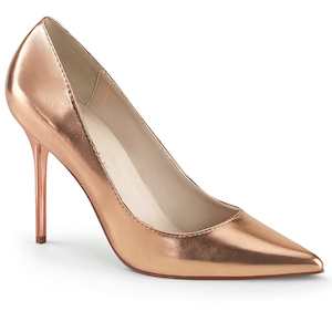 CLASSIQUE-20 Rose Gold Metallic Pu