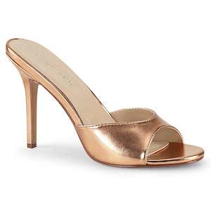 CLASSIQUE-01 Rose Gold Metallic Pu