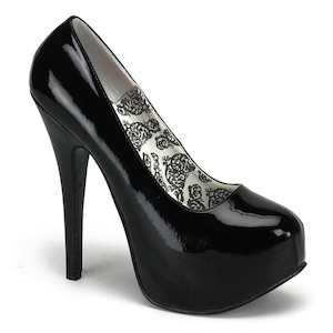 Shoe: TEEZE-06W Black Patent