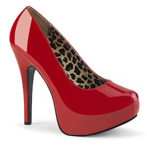 Shoe: TEEZE-06W Red Patent