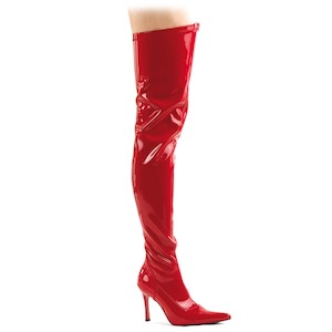 Shoe: LUST-3000 Red Stretch Patent