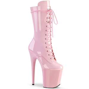 Shoe: FLAMINGO-1050 Baby Pink Patent/Baby Pink