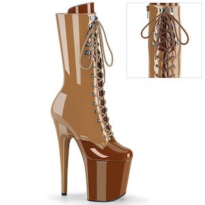 FLAMINGO-1054DC Toffee-Caramel Patent/Toffee Caramel