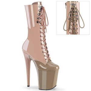 FLAMINGO-1054DC Dusty Pink-Sand Patent/Dusty Pink-Sand