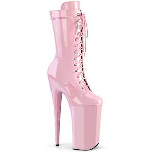 Shoe: BEYOND-1050 Baby Pink Patent/Baby Pink