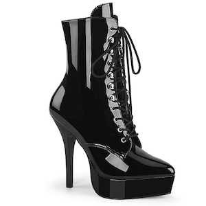 INDULGE-1020 Black Patent