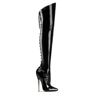 DAGGER-3060 Black Stretch Patent