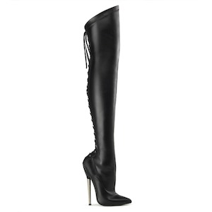 DAGGER-3060 Black Stretch Pu