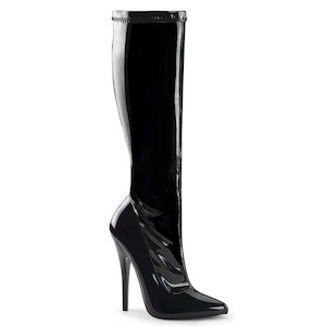 DOMINA-2000 Black Stretch Patent