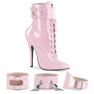 DOMINA-1023 Baby Pink Patent