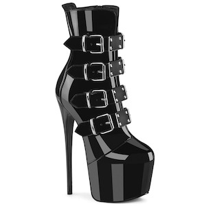 Shoe: JUBILANT-1023 Platform Shoes Black Pat