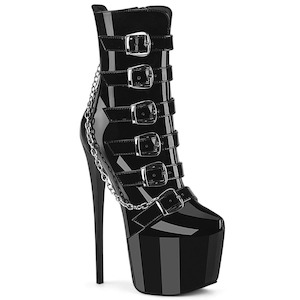 Shoe: JUBILANT-1015 Platform Shoes Black Pat