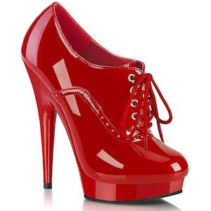 Shoe: SULTRY-660 Red Patent/Red