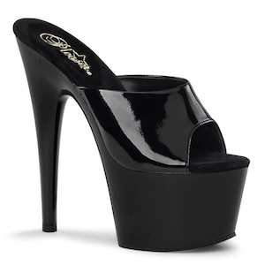 Shoe: ADORE-701 Black Patent/Black