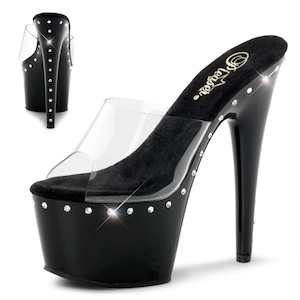 Shoe: ADORE-701LS Clear/Black