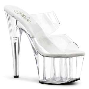 Shoe: ADORE-702 Clear/Clear