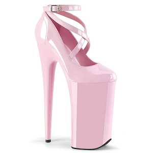 Shoe: BEYOND-087 Baby Pink Patent/Baby Pink