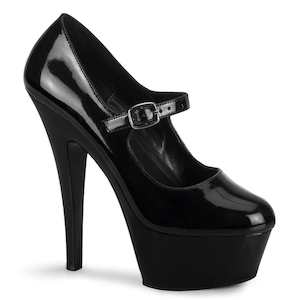 Shoe: KISS-280 Black Patent/Black