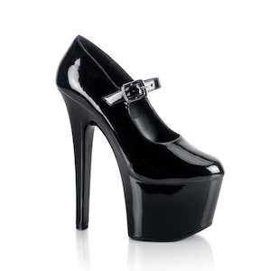 SKY-387 Black Patent/Black