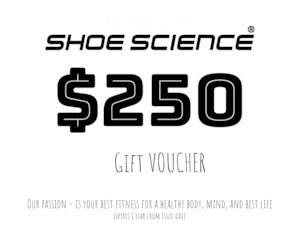 Shoe Science $250 Gift Voucher