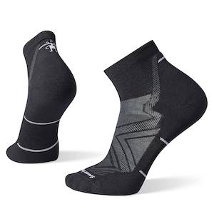 Smartwool Run Targeted Cushion | Ankle| Black