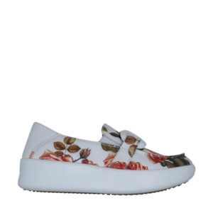 Alfie & Evie Mooch White Floral