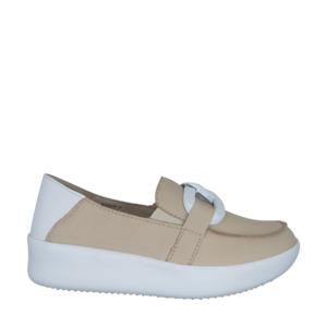 Shoe: Alfie & Evie Mooch Taupe