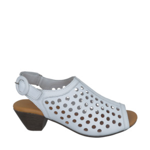 Shoe: Alfie & Evie Odessy White