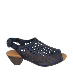 Shoe: Alfie & Evie Odessy Navy