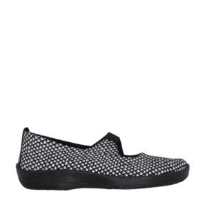 Shoe: Arcopedico Leina black-white diamond