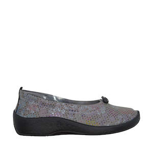 Shoe: Arcopedico L14 Grey Vit