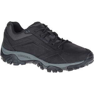 Shoe: MOAB LACE-Popular Black leather lace up outdoor shoe