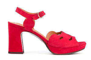 Shoe: Chie Mihara KEI (Red)