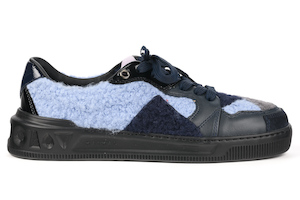 Shoe: Maimai Blue Fur