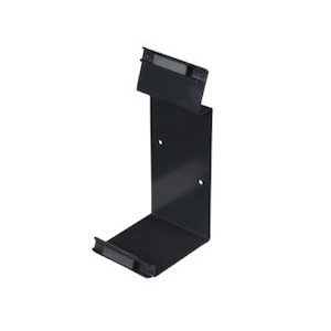 Charcoal Slat Wall Support for Large Trays