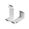 White 70deg-20deg Medium Tray Support