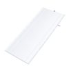 White Support Tray with Collapsable Leg 240 x 570 x 130mm